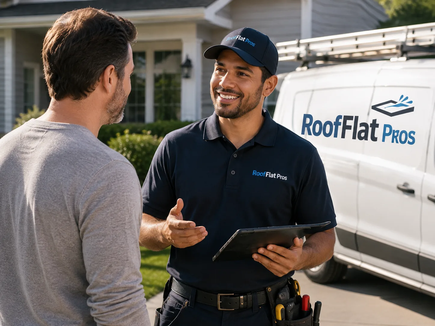 Flat Roof Leak Repair Basco, IL common questions